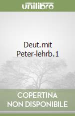 Deut.mit Peter-lehrb.1 libro