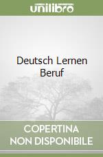 Deutsch Lernen Beruf libro