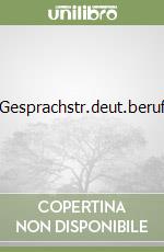 Gesprachstr.deut.beruf libro