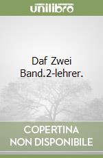 Daf Zwei Band.2-lehrer.