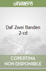 Daf Zwei Banden 2-cd libro