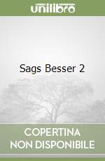 Sags Besser 2 libro