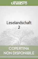 Leselandschaft 2 libro