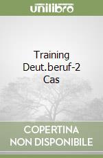 Training Deut.beruf-2 Cas libro