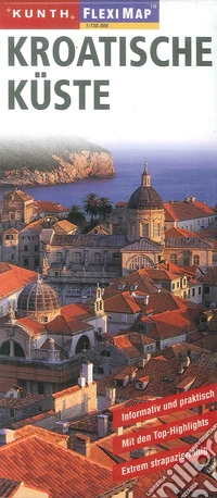 Flexi Map Kunth Croazia costa libro