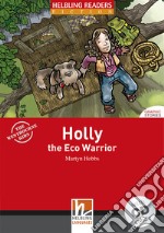 Hel Readers Red 2 Hobbs Holly The Eco Warrior+cd libro