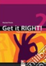 Finnie Get It Right! 2+cdaudio libro