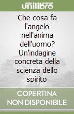 Che cosa fa l'angelo nell'anima dell'uomo? Un'indagine concreta della scienza dello spirito libro