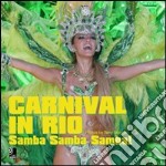 Carnival in Rio. Samba samba Samba! Con 4 CD Audio libro