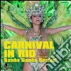 Carnival in Rio. Samba samba Samba! Con 4 CD Audio libro