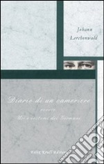 Diario di un cameriere libro