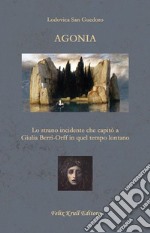 Agonia libro