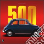 «Cinquecento». 500. Ediz. italiana; inglese e tedesca. Con 4 CD Audio libro