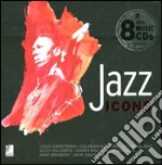 Jazz icons. Ediz. illustrata. Con 8 CD Audio