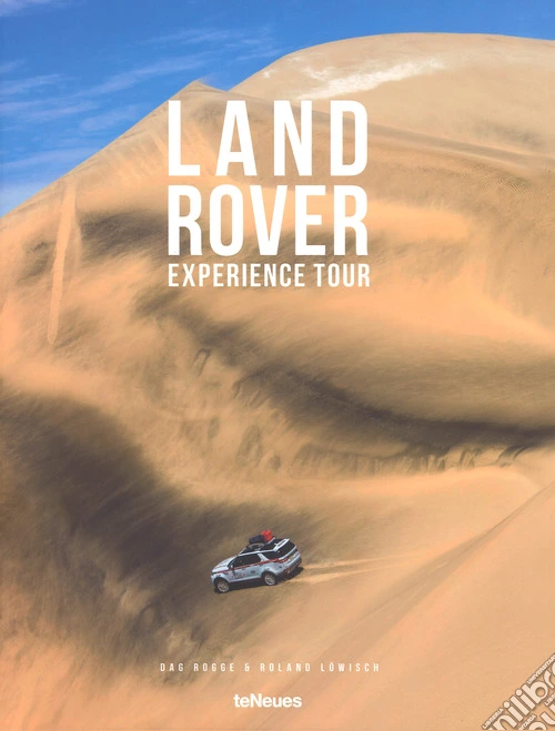 Land Rover experience tour. Ediz. tedesca e inglese