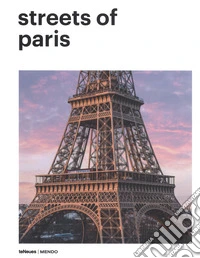 Mendo. Streets of Paris. Ediz. inglese, tedesca e francese libro