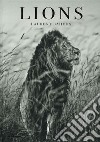 Lions. Ediz. francese, inglese e tedesca libro di Baheux Laurent