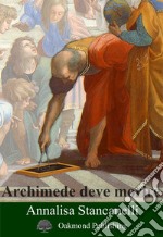 Archimede deve morire libro