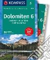 Guida escursionistica n. 5733. Dolomiten 6. Sextner Dolomiten, Hochpustertal. Con carta libro di Hüsler Eugen E.