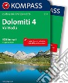 Guida escursionistica n. 5739. Dolomiti 4. Val Badia. Con carta libro