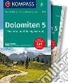 Guida escursionistica n. 5719. Dolomiten 5. Pustertal und Hochpustertal. Con carta libro di Hüsler Eugen E. Kostner Manfred