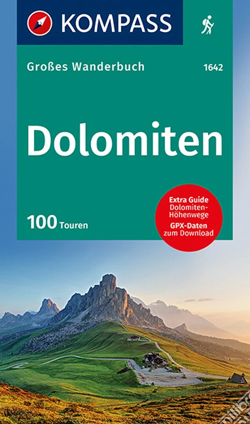 Atlante escursionistico n. 1642. Dolomiten
