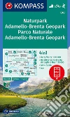 Carta escursionistica n. 070. Parco Naturale Adamello, Brenta 1:40.000. Ediz. italiana, tedesca e inglese libro