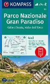 Carta escursionistica n. 86. Parco Nazionale Gran Paradiso. Valle d'Aosta, Valle dell'Orco 1:50.000. Ediz. multilingue libro