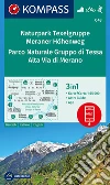 Carta escursionistica n. 043. Parco Naturale Gruppo di Tessa 1:25.000. Ediz. italiana, tedesca e inglese libro