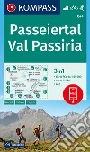 Carta escursionistica n. 044. Val Passiria 1:25.000 . Ediz. italiana, tedesca e inglese libro