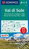 Carta escursionistica n. 119. Val di Sole 1:35.000 Ediz. italiana, tedesca e inglese libro