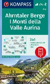 Carta escursionistica n. 082. I monti della Valle Aurina 1:25.000. Ediz. italiana, tedesca e inglese libro