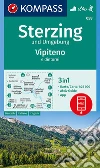 Carta escursionistica n. 058. Vipiteno e dintorni 1:25.000. Ediz. italiana, tedesca e inglese libro