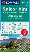 Carta escursionistica n. 067. Alpe di Siusi 1:25.000. Ediz. italiana, tedesca e inglese libro