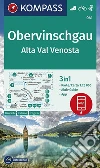 Carta escursionistica n. 41 Alta Val Venosta 1:25.000 Ediz. italiana, tedesca e inglese libro