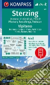 Carta escursionistica n. 44. Vipiteno 1:50.000. Ediz. italiana, tedesca e inglese libro