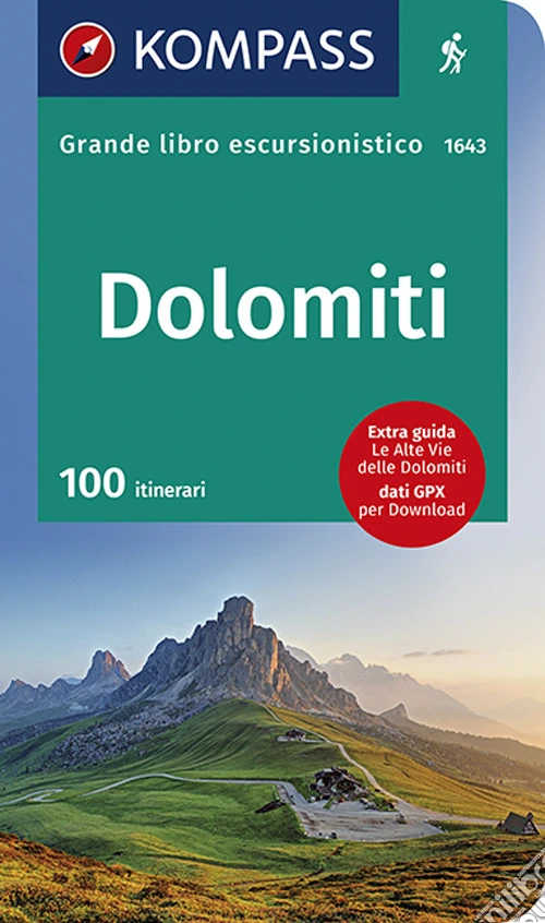 Atlante escursionistico n. 1643. Dolomiti