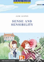 Sense and sensibility. Readers blue series. Adattato da Elspeth Rawstron. Con CD Audio: Level B1. Con espansione online libro