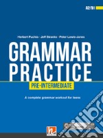 Grammar practice. Pre-intermediate (A2/B1). Per la Scuola media. Con espansione online libro