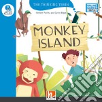 Monkey Island. The thinking train. Registrazione in inglese britannico. Con e-zone (Level B). Per le Scuole superiori. Con espansione online libro