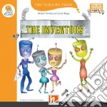 Inventors. Level C. The thinking train. Registrazione in inglese britannico. Con e-zone kids. Con espansione online (The) libro