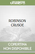 ROBINSON CRUSOE libro