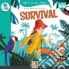 Survival. The thinking train. Registrazione in inglese britannico. Con e-zone kids (Level F). Con espansione online libro di Puchta Herbert Biggs Gavin