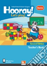 Hooray! Let's Play! Starter. Teacher's Book. Con app. Con e-zoneKid libro