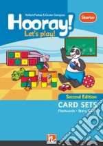 Hooray! Let's Play! Starter. Cards Set (Story cards, Flashcards) libro