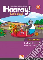 Hooray! Let's Play! Level B. Cards Set (Story cards, Flashcards) libro