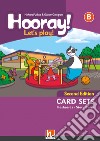 Hooray! Let's Play! Level B. Cards Set (Story cards, Flashcards) libro