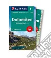 Guida escursionistica n. 5780. Dolomiten Höhenwege 1-3. Con Carta geografica ripiegata libro