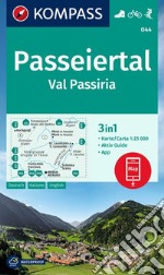 Carta escursionistica nr. 044. Passeiertal/Val Passiria libro