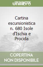 Cartina escursionistica n. 680 Isole d'Ischia e Procida